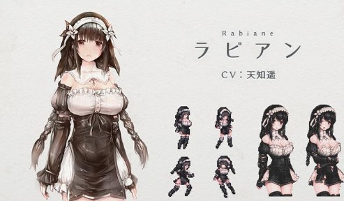 哥特少女勇闯恶魔城 汉化版